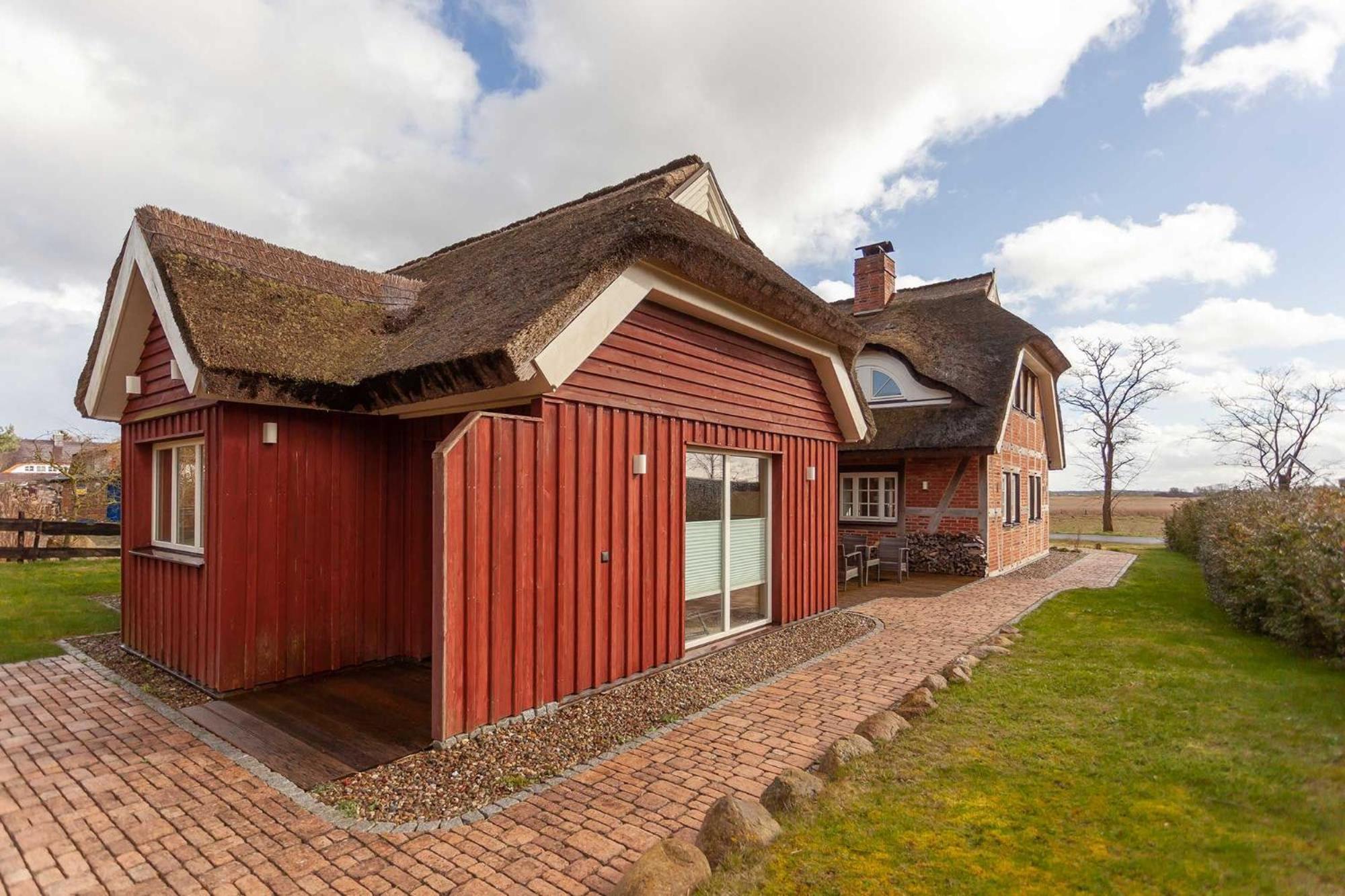 Das Reet Middelhagen Zewnętrze zdjęcie